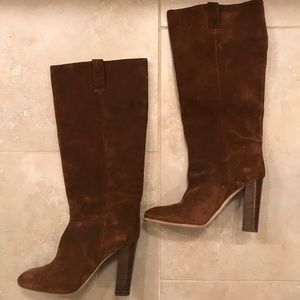 JCrew Women’s Suede Tall Boots